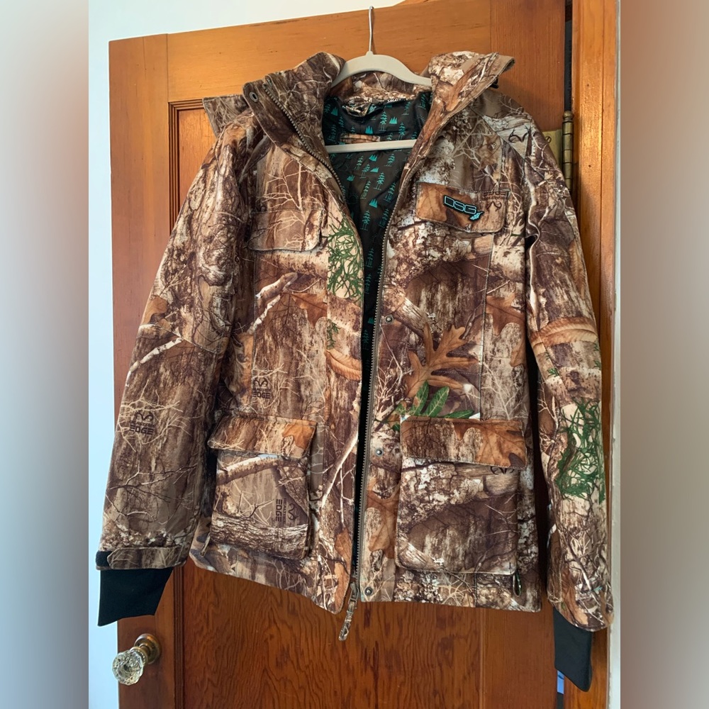 DSG Real Tree Edge Camouflage Jacket